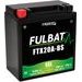 BATERIE 12V, FTX20A-BS GEL, 12V, 18AH, 270A, BEZÚDRŽBOVÁ GEL TECHNOLOGIE 150X87X161 FULBAT (AKTIVOVANÁ VE VÝROBĚ)