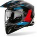 AIROH ENDURO MOTO PŘILBA BANDIT TUNE ČERNÁ/MODRÁ/ČERVENÁ