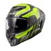 LS2 FF807 DRAGON TRAX H-VIS YELLOW