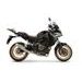 VÝFUK KOMPLETNÍ GPR DEEPTONE INOX Y.198.RACE.DE BROUŠENÁ NEREZOVÁ OCEL