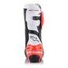 BOTY SUPERTECH R VENTED, ALPINESTARS (ČERNÁ/BÍLÁ/ČERVENÁ FLUO, PERFOROVANÁ OBŠÍVKA)