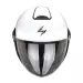 SCORPOIN OTEVŘENÁ MOTO PŘILBA EXO-CITY II SOLID BÍLÁ