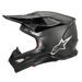 PŘILBA ALPINESTARS SUPERTECH S-M10 FAME (LESKLÝ KARBON/MATNÝ KARBON) 2024