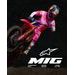 DRES SUPERTECH SX AFD LIMITOVANÁ EDICE MIG, ALPINESTARS (RŮŽOVÁ FLUO/BÍLÁ/ORANŽOVÁ) 2025