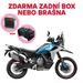 CFMOTO 800MT-X BLUE ZADNÍ BOX NEBO BRAŠNA ZDARMA