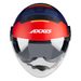 AXXIS OTEVŘENÁ MOTO PŘILBA RAVEN SV ABS CYPHER ČERVENÁ MATNÁ