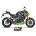 SC-PROJECT KAWASAKI Z900 (2020-2024) E5 S1 TLUMIČ, TITANIUM, MATT BLACK PAINTED