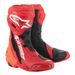 BOTY SUPERTECH R VENTED, ALPINESTARS (ČERVENÁ FLUO/ČERVENÁ) 2025