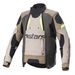 BUNDA HALO DRYSTAR, ALPINESTARS (KHAKI/BÉŽOVÁ/ŽLUTÁ FLUO)