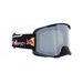 BRÝLE STRIVE, REDBULL SPECT (ČERNÉ MÁTNÉ, PLEXI STŘÍBRNÉ ZRCADLOVÉ)
