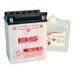 KONVENČNÍ MOTOCYKLOVÁ BATERIE BS-BATTERY BB14L-B2 (YB14L-B2) VČETNĚ BALENÍ KYSELINY