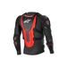 CHRÁNIČ TĚLA BIONIC XTR PLASMA, ALPINESTARS (ČERNÁ/ČERVENÁ/BÍLÁ) 2025