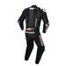JEDNODÍLNÁ KOMBINÉZA GP-R7, TECH-AIR READY/KOMPATIBILNÍ, ALPINESTARS (ČERNÁ/BÍLÁ/ČERVENÁ FLUO) 2025