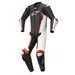 JEDNODÍLNÁ KOMBINÉZA MISSILE 2, TECH-AIR KOMPATIBILNÍ, ALPINESTARS (ČERNÁ/BÍLÁ/ČERVENÁ FLUO)