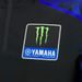 NEPROMOKAVÁ BUNDA FAN GEAR, MONSTER ENERGY YAMAHA (ČERNÁ,MODRÁ)