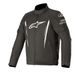 BUNDA GUNNER WATERPROOF, ALPINESTARS (ČERNÁ/BÍLÁ)