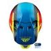 PŘILBA FLY RACING FORMULA CARBON PRIME USA (HI-VIS, MODRÁ, ČERVENÁ)