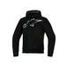 BUNDA CHROME SUPERAIRFLOW, ALPINESTARS (ČERNÁ/TMAVĚ ŠEDÁ/BÍLÁ) 2026