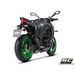 SC PROJECT KAWASAKI Z1100-SE 2026 TITANOVÝ VÝFUK S1, MATNĚ ČERNÝ