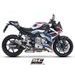 SC-PROJECT BMW M1000 R (2025) - E5+ TITANOVÝ VÝFUK CR-T S MŘÍŽKOU PROTI KAMENŮM