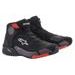 BOTY CR-X DRYSTAR HONDA KOLEKCE, ALPINESTARS (ČERNÁ/ČERVENÁ/ŠEDÁ)