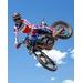 BOTY TECH 10 LIMITOVANÁ EDICE FORTITUDE, ALPINESTARS (BÍLÁ/MODRÁ/ČERVENÁ) 2025