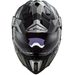 LS2 ENDURO MOTO PŘILBA MX701 EXPLORER ATLANTIS ČERNO ŠEDO BÍLÁ