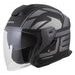 PŘILBA JET TECH 2.0 ROTO, CASSIDA (ČERNÁ MATNÁ/ŠEDÁ/BÍLÁ) 2026