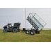 VOZÍK QUADKIT FARMER PROFI 4W HYDRAULIC