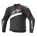 BUNDA T-GP PLUS R 4 AIRFLOW, ALPINESTARS (ČERNÁ/BÍLÁ) 2024