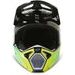 FOX PÁNSKÁ PŘILBA V1 DPTH HELMET DPTH BLACK 