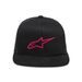 KŠILTOVKA 3D AGELESS TRUCKER, ALPINESTARS (ČERNÁ/ČERVENÁ)