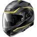 PŘILBA NOLAN N100-5 LUMIÉRE VÝKLOPNÁ N-COM FLAT BLACK 37