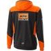 KTM PÁNSKÁ MIKINA TEAM ZIP HOODIE