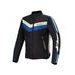 BUNDA T-DYNO WATER RESISTANT, ALPINESTARS (ČERNÁ/MODRÁ/BÉŽOVÁ) 2025
