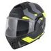 CASSIDA PŘEKLOPNÁ PŘILBA MULTIFLIP KORP ČERNÁ MATNÁ/ŽLUTÁ FLUO/ŠEDÁ 2026