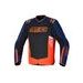 BUNDA T-SPS AIR V2 MM93 KOLEKCE, ALPINESTARS (ČERVENÁ FLUO/MODRÁ/ČERNÁ/BÍLÁ) 2025