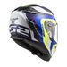 INTEGRÁLNÍ HELMA LS2 FF327 CHALLENGER GALACTIC GLOSS WHITE YELLOW BLUE