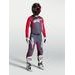 DRES SUPERTECH HITEN AFD, ALPINESTARS (TMAVĚ ŠEDÁ/ČERVENÁ FLUO/ŠEDÁ) 2027