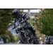 KAWASAKI Z500 MY26 METALLIC MATTE GRAPHENESTEEL GRAY / METALLIC FLAT SPARK BLACK