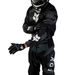 FOX 180 BNKR JERSEY - BLACK CAMO MX24