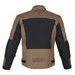 MBW PÁNSKÁ TEXTILNÍ MOTO BUNDA ACE JACKET BLACK BROWN 