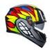 AGV INTEGRÁLNÍ PŘILBA K3 MPLK BIRDY GREY/YELLOW/RED