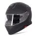 W-TEC VÝKLOPNÁ MOTO PŘILBA W-TEC VENERO MATT BLACK