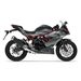 KAWASAKI NINJA 125 MY27 METALLIC GRAPHITE GRAY / METALLIC SPARK BLACK