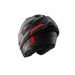 SHARK PŘEKLOPNÁ MOTO PŘILBA EVO-ES KRYD  MAT ANTHRACITE BLUE RED