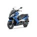 KYMCO NEW DOWNTOWN 350I TCS ABS MODRÁ