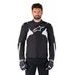 BUNDA T-JAWS V4 WATERPROOF, ALPINESTARS (ČERNÁ/BÍLÁ) 2026