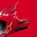 PŘILBA ALPINESTAR SUPERTECH S-M10 FLOOD (ČERVENÁ FLUO/ČERVENÁ) 2024