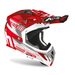PŘILBA AVIATOR NOVAK 2.3 AMSS, AIROH - ITÁLIE (ČERVENÁ/ŠEDÁ)